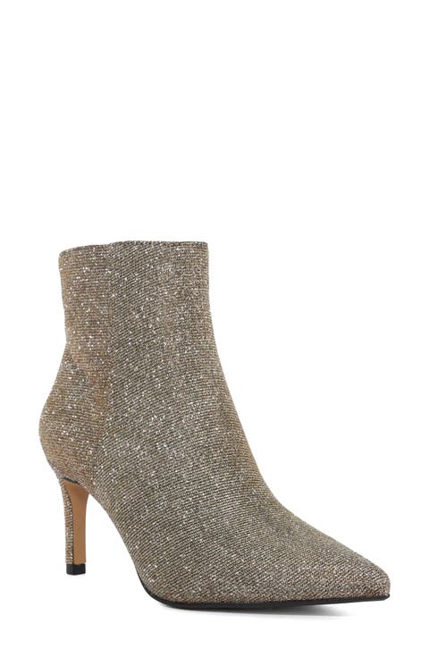 Obsessively Pointed Toe Bootie (Women)