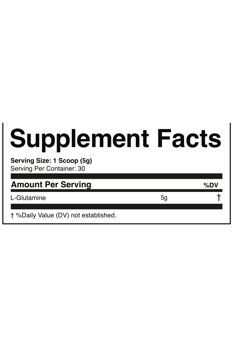 L-Glutamine, Alternate, color, Unflavored
