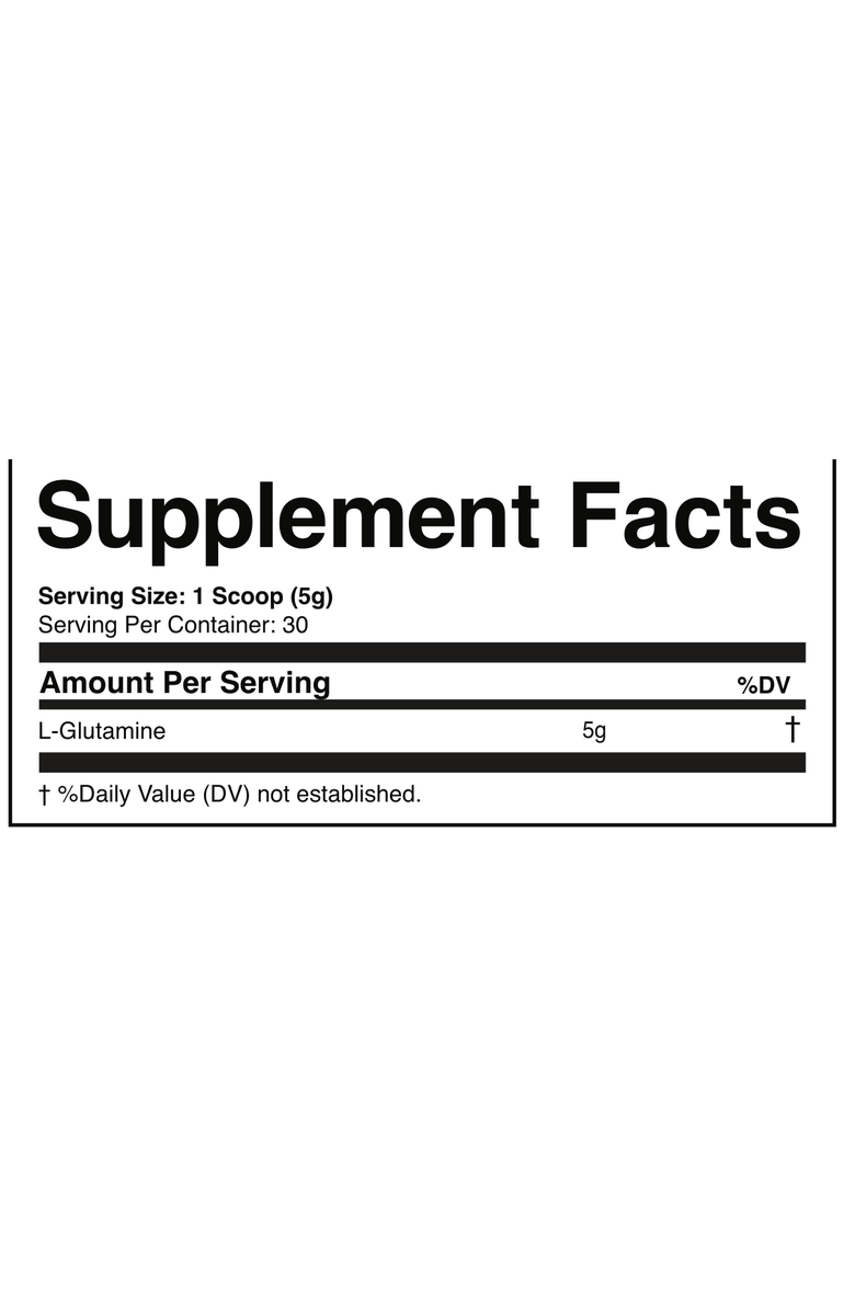 Swolverine L-Glutamine, Alternate, color, Unflavored