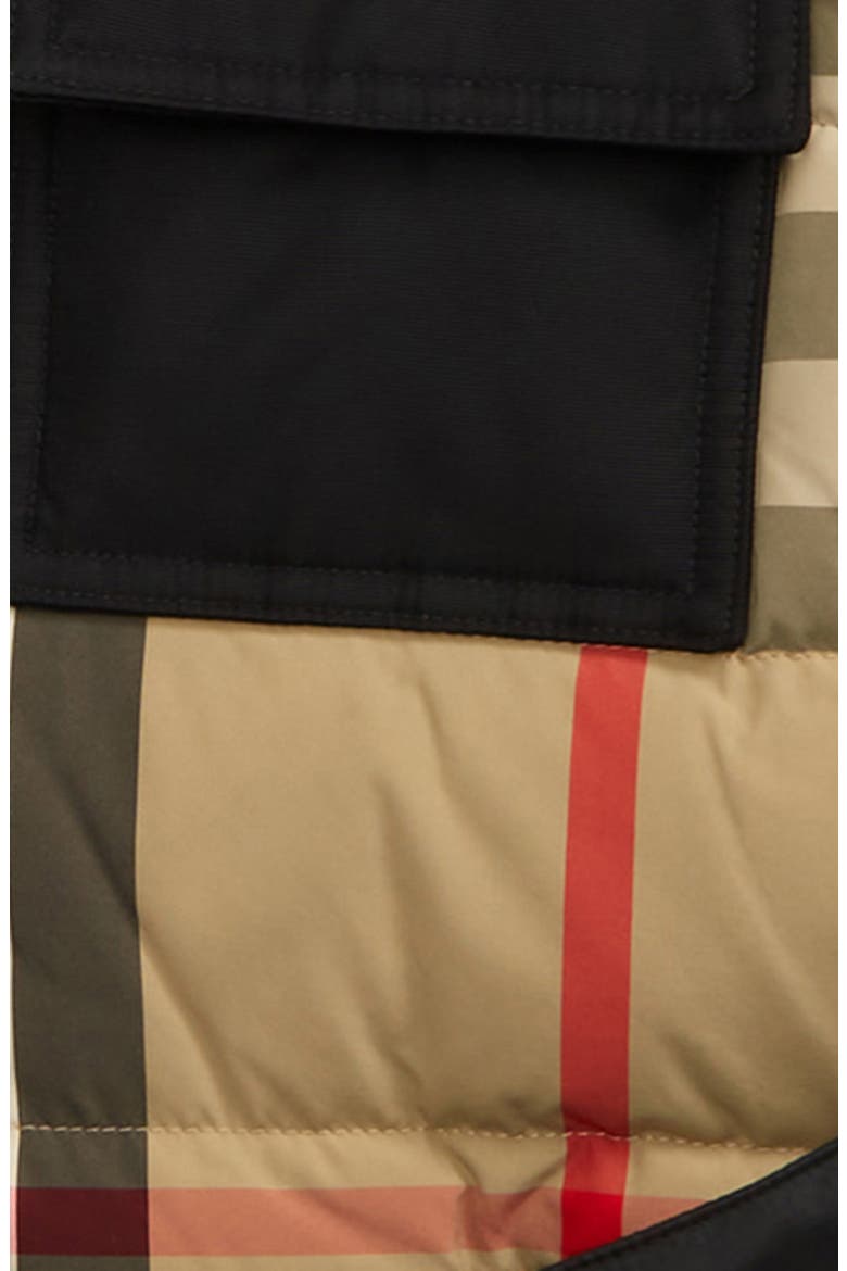 Kids' Hester Reversible Down Parka, Alternate, color, ARCHIVE BEIGE IP CHK