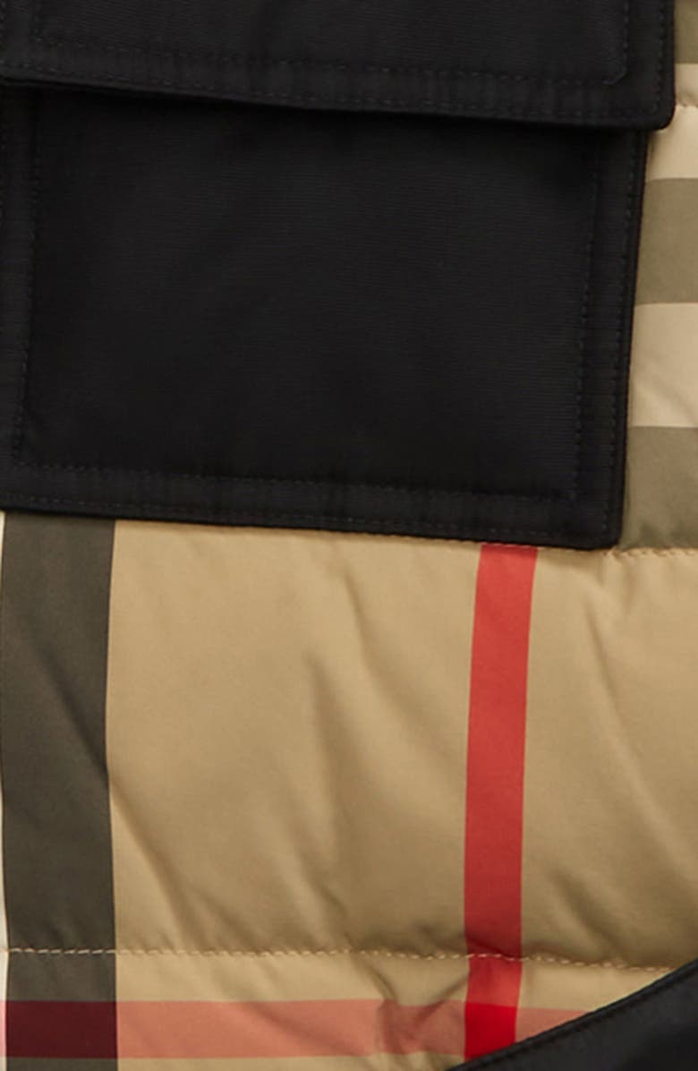 Burberry Kids' Hester Reversible Down Parka, Alternate, color, 