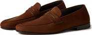 ZEGNA Light Brown SECONDSKIN Driving Loafer