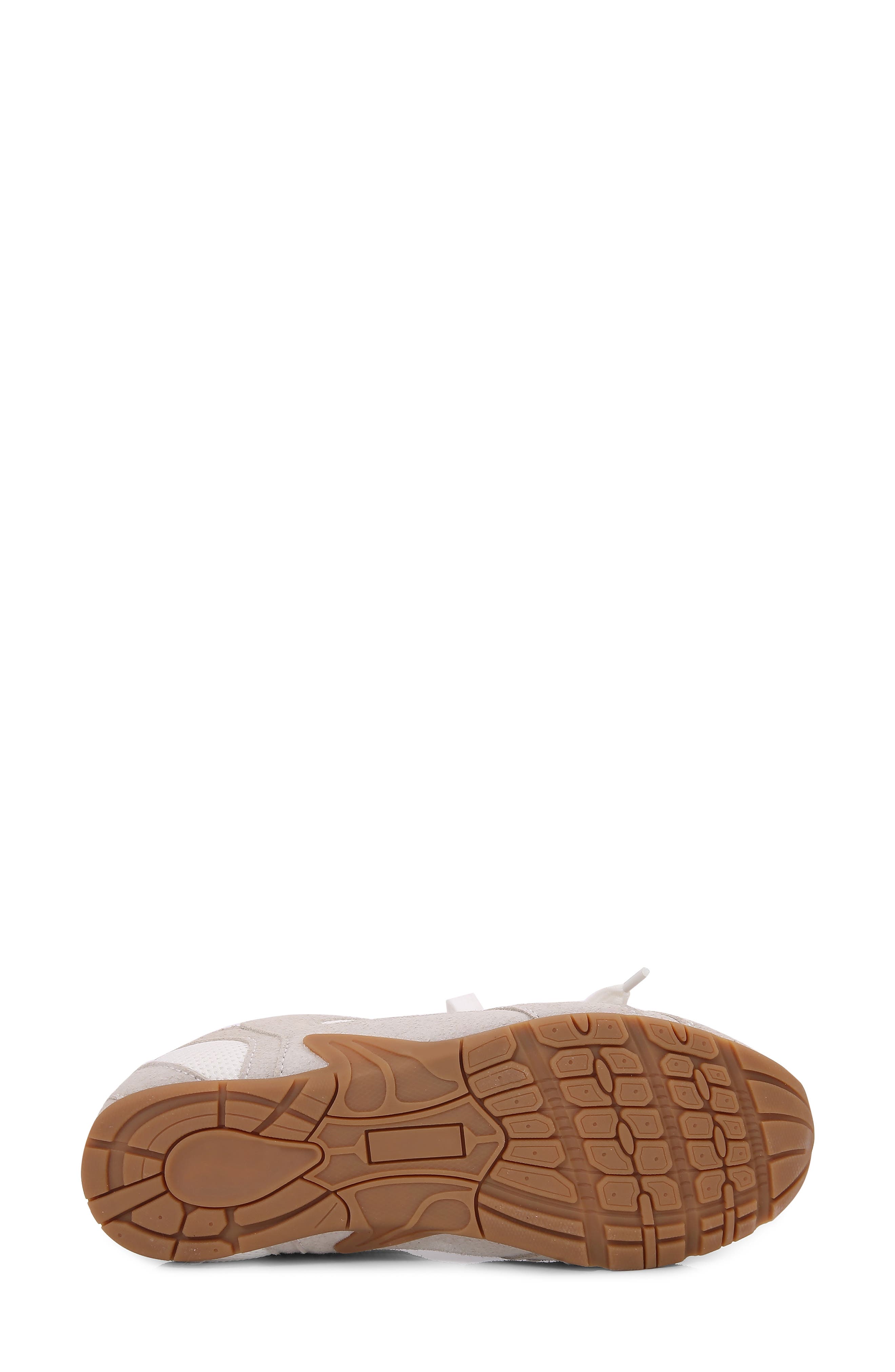 Lula Double Lace Sneaker, Alternate, color, WHITE