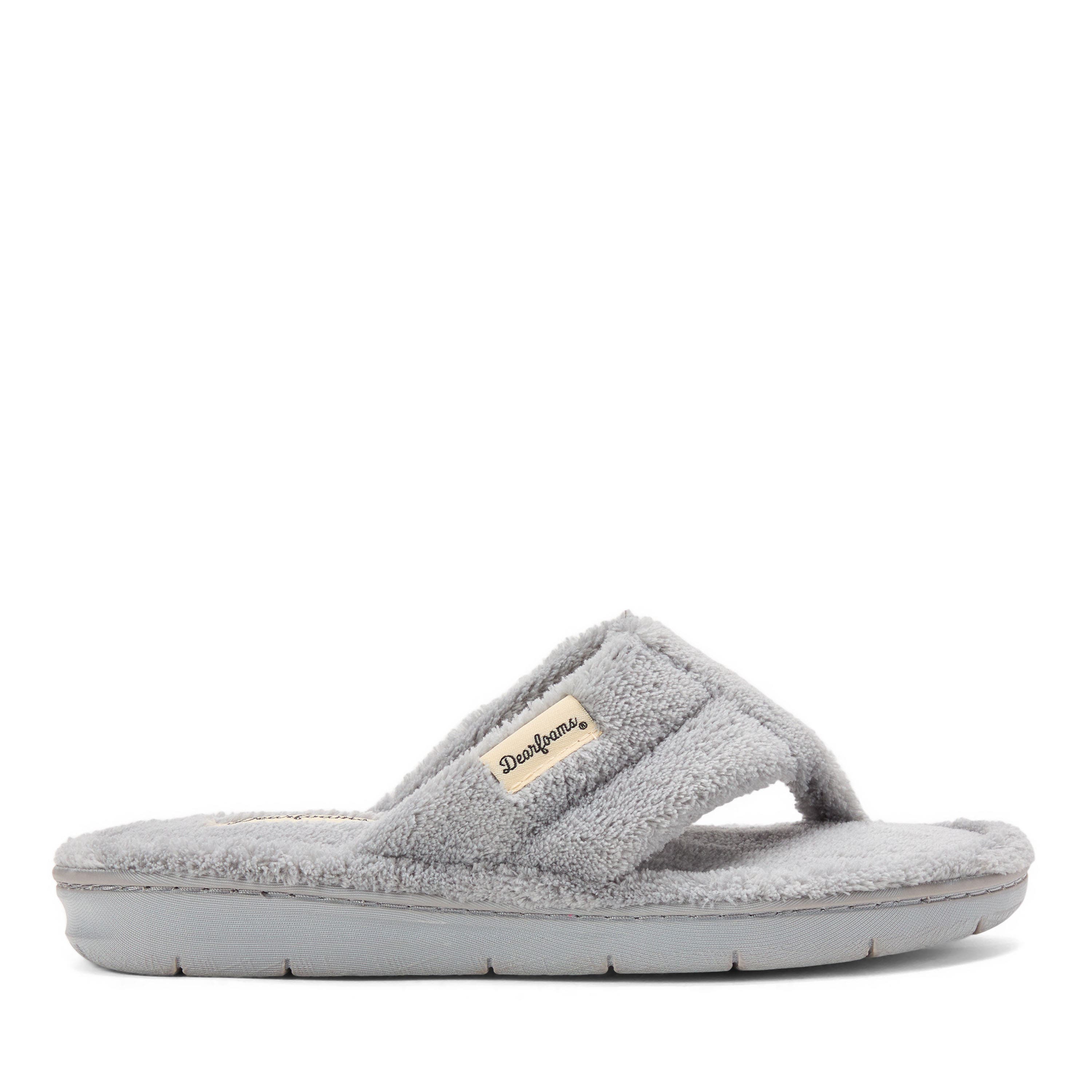 Wrenley Terry Thong Flip Flop Slipper - image 4