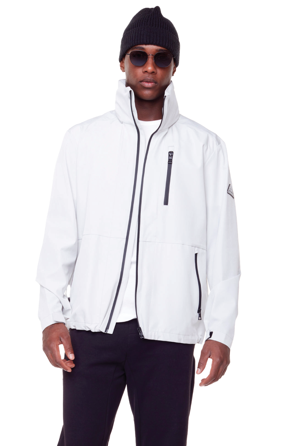 CARMACKS - Men's Midweight Rain Shell Jacket - image 3