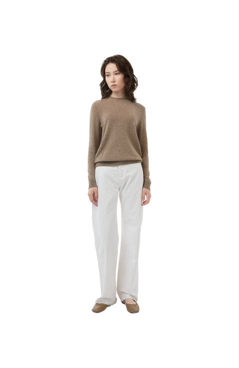 $99 Cashmere Hat & Sweater Set