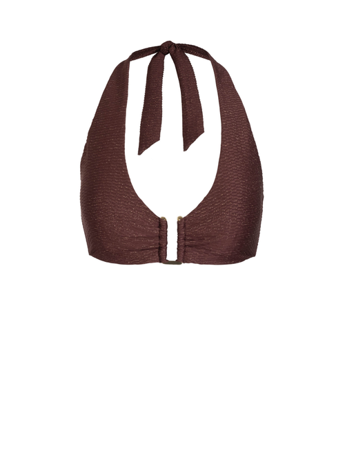 Change Of Scenery Shana Top In Brown