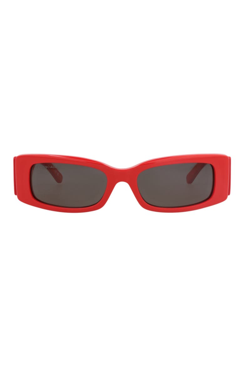 Sunglasses, Main, color, RED RED GREY