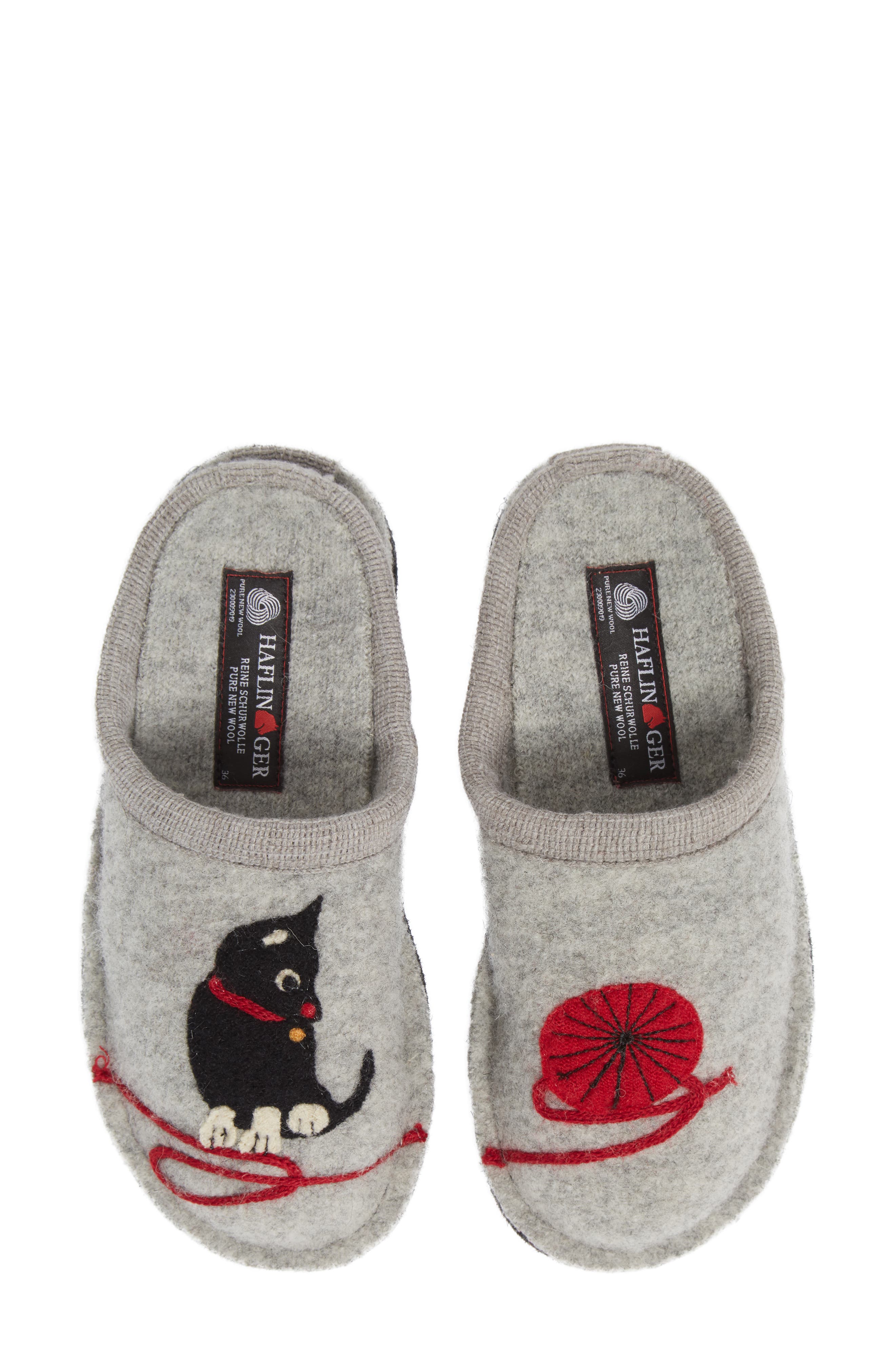 Haflinger 'Kitty' Slipper, Alternate, color, 