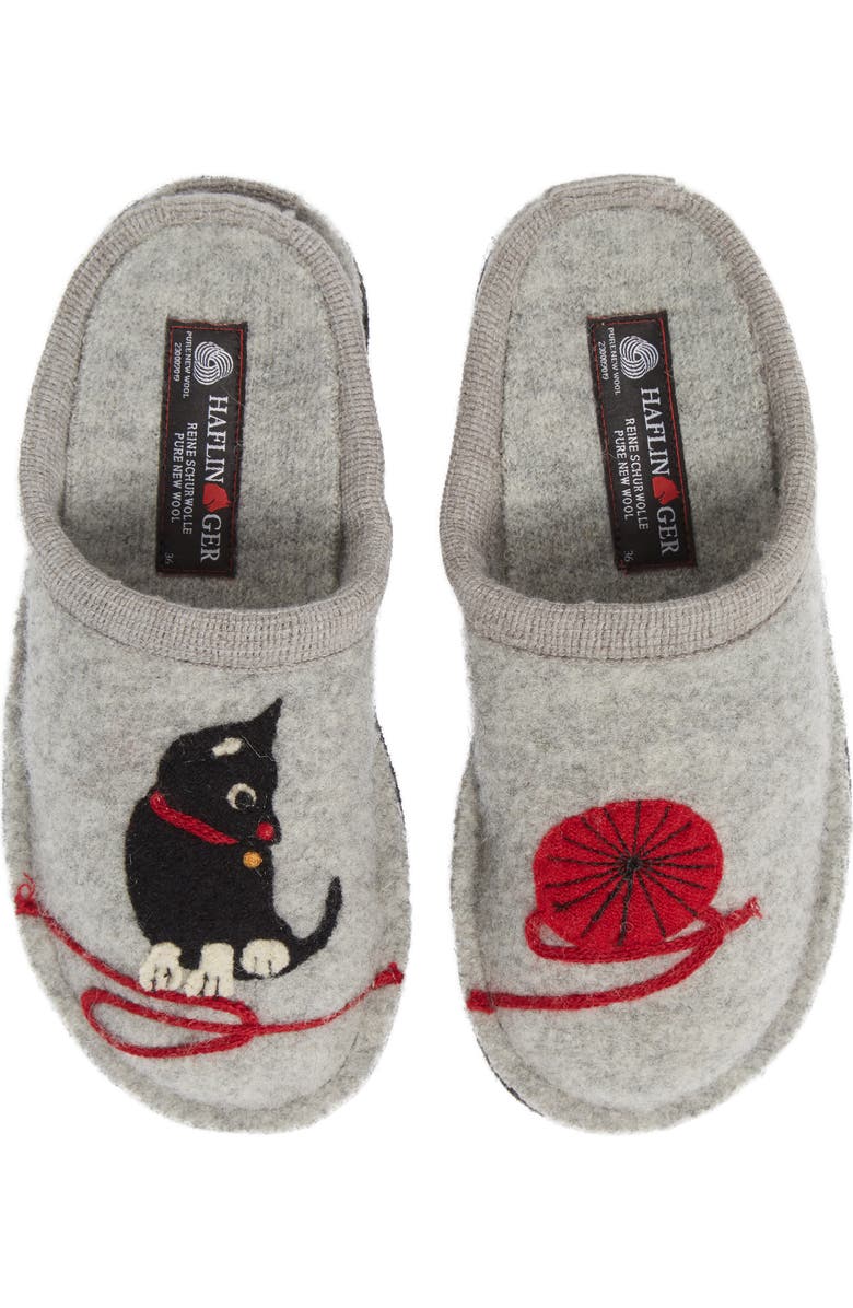 Haflinger 'Kitty' Slipper, Alternate, color,