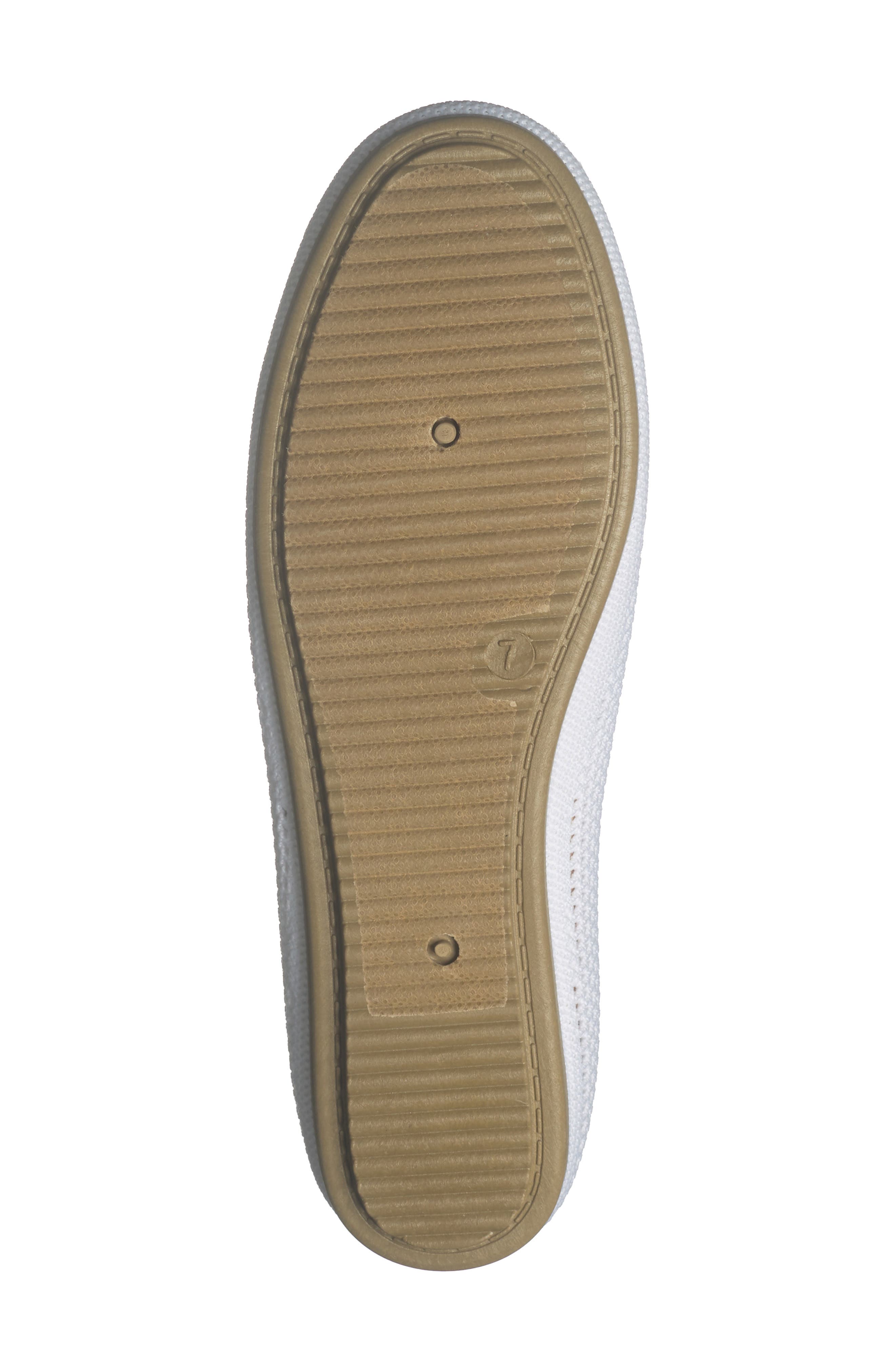 Madeleine Slip On Loafer, Alternate, color, WHITE