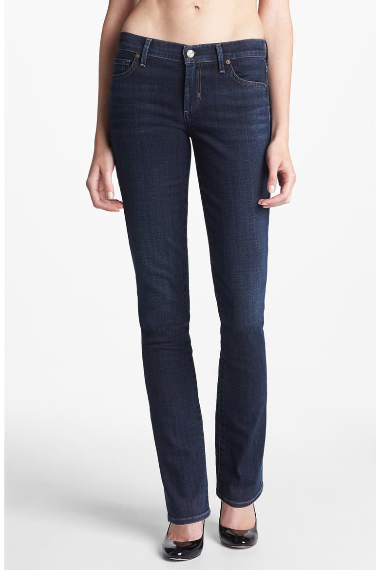 'Ava' Straight Leg Jeans, Main, color, CELESTIAL