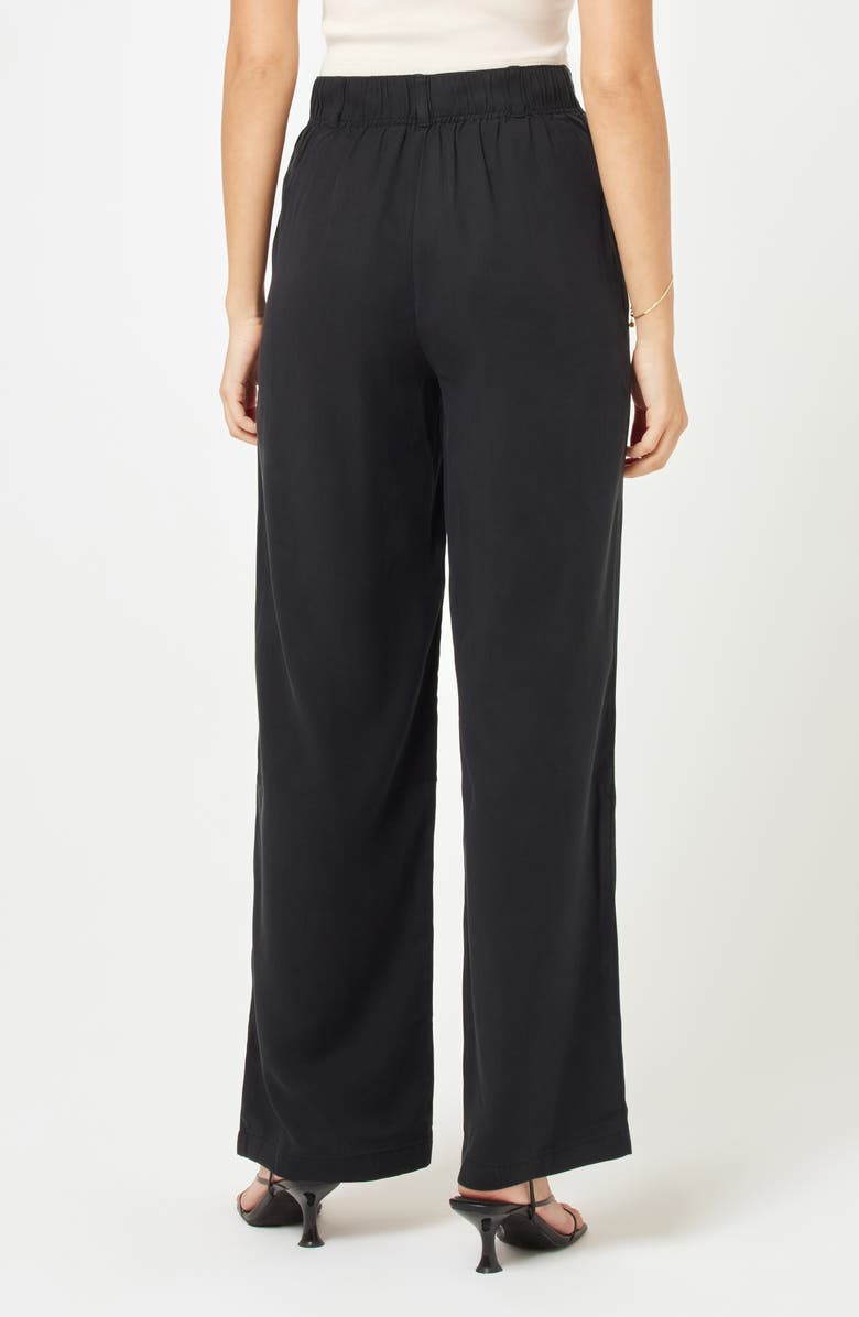 LSPACE Rhodes Cover-Up Pants, Alternate, color, Black