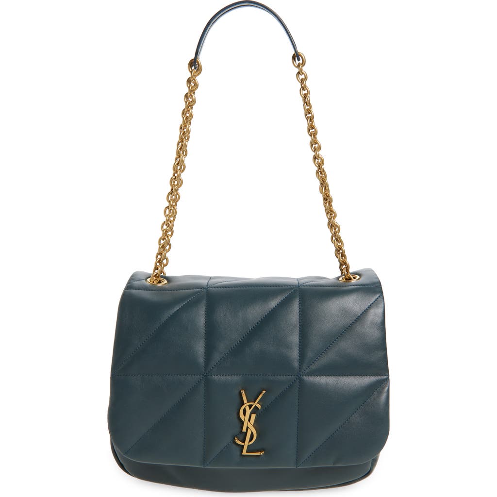 Saint Laurent Medium Jamie 4.3 Carré Rive Gauche Quilted Shoulder Bag