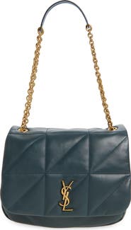 Saint Laurent Medium Jamie 4.3 Carré Rive Gauche Quilted Shoulder Bag
