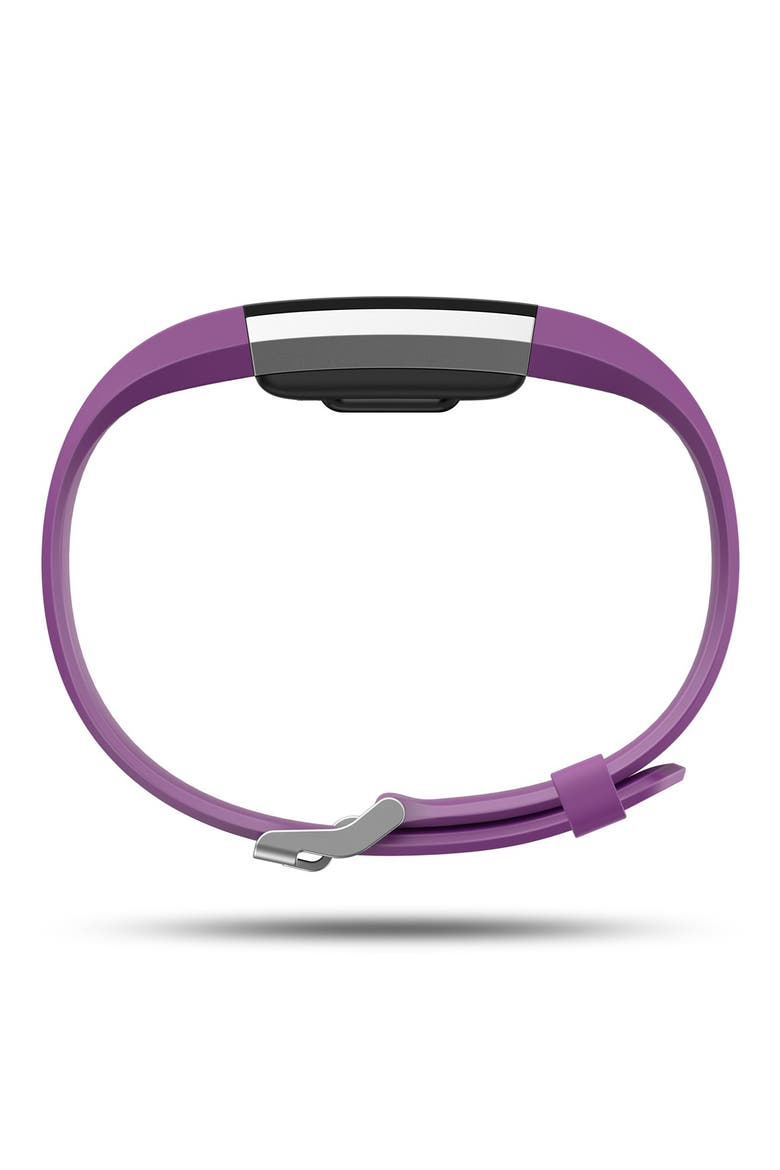 'Charge 2' Wireless Activity & Heart Rate Tracker, Alternate, color, PLUM
