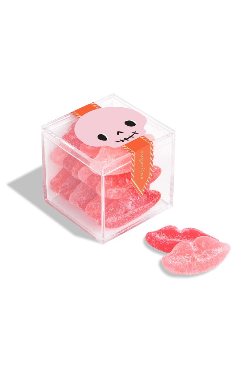 sugarfina Skeleton Kisses Set of 4 Candy Cubes, Alternate, color,