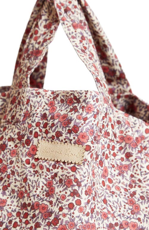 Lily And Lionel London Print Tote Bag In Multi