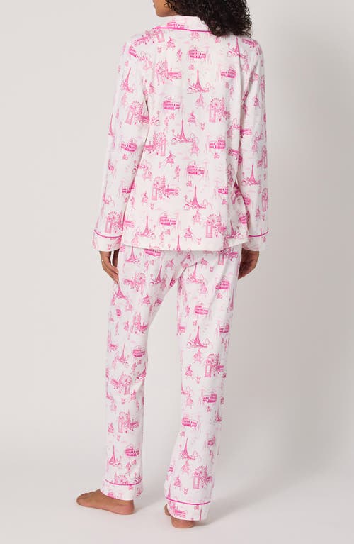 Bedhead Pajamas Print Jersey Pajamas In Pink