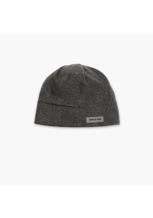 Turtle Fur Fleece Multi-season Beanie In Black