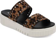 MIA Lexi Platform Slide Sandal
