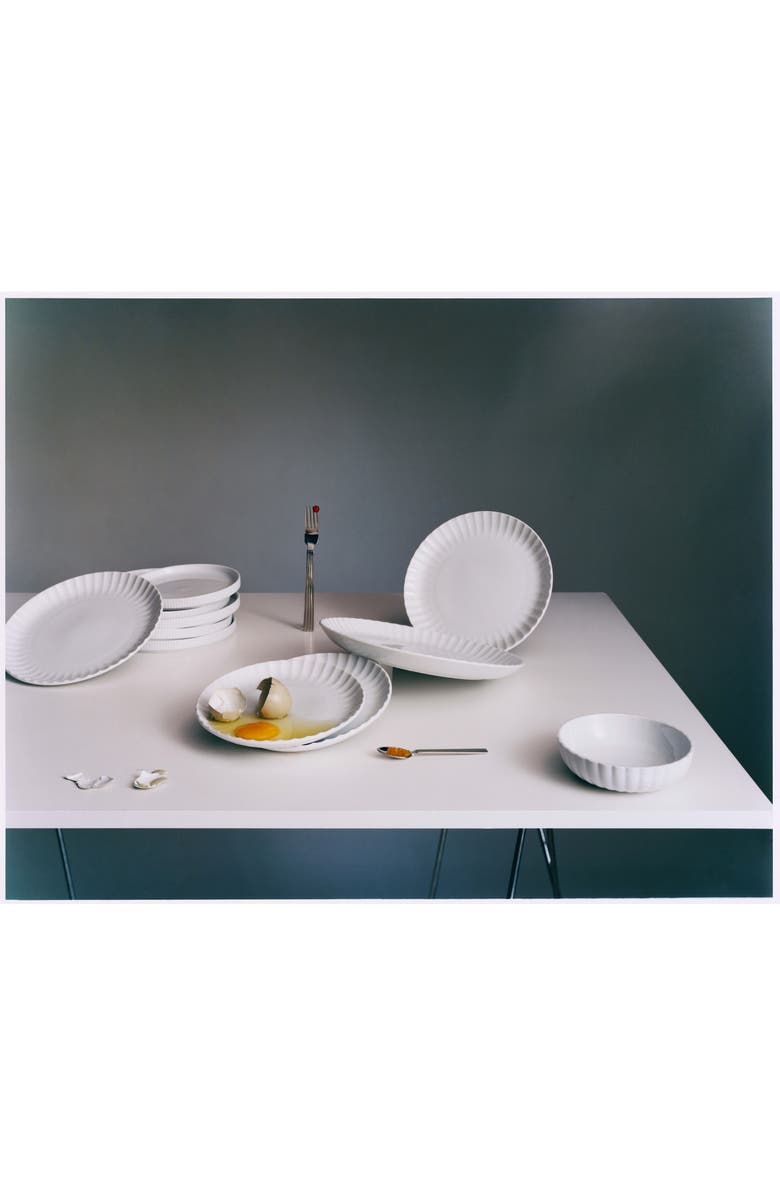 Georg Jensen Bernadotte Set of 2 Porcelain Bowls, Alternate, color, 