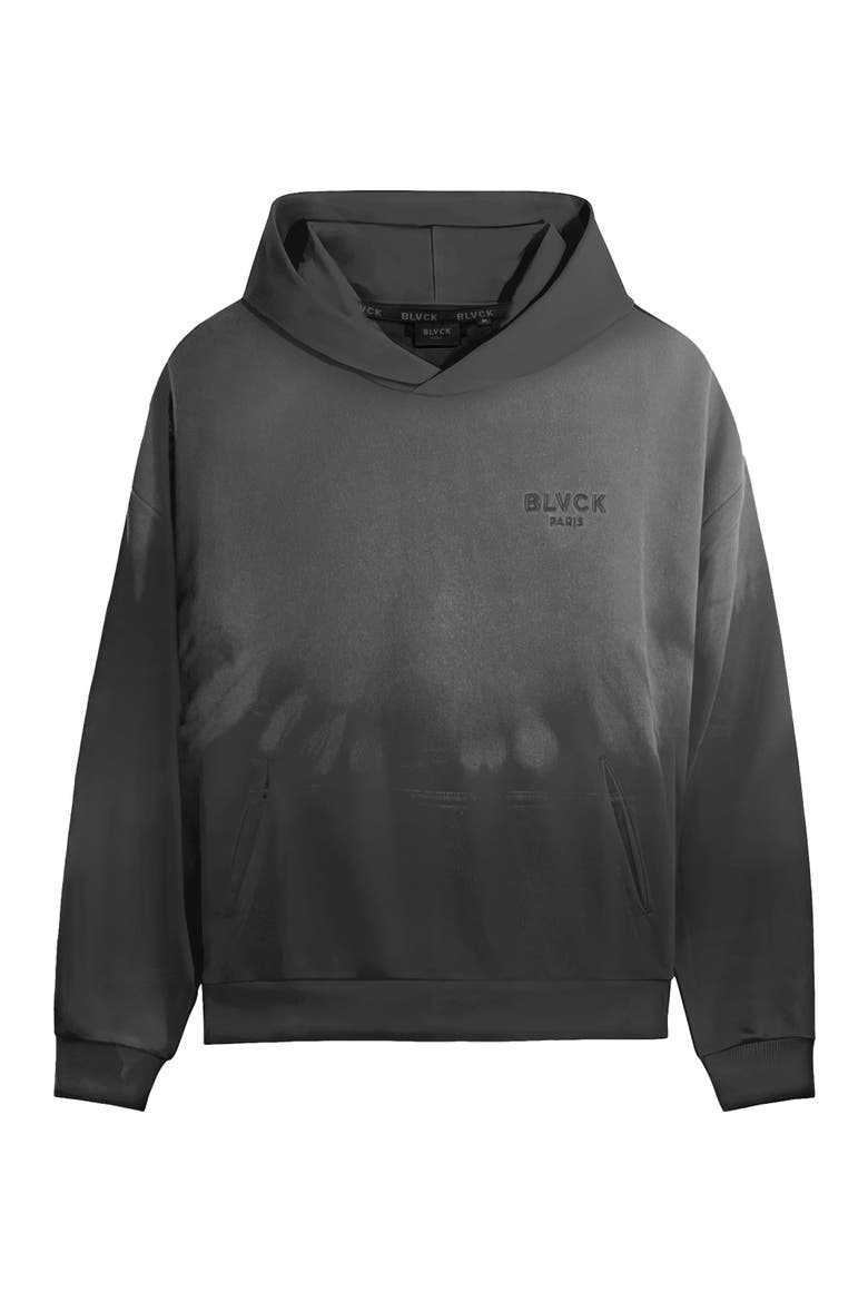 Blvck Gradient Hoodie, Alternate, color, Grey