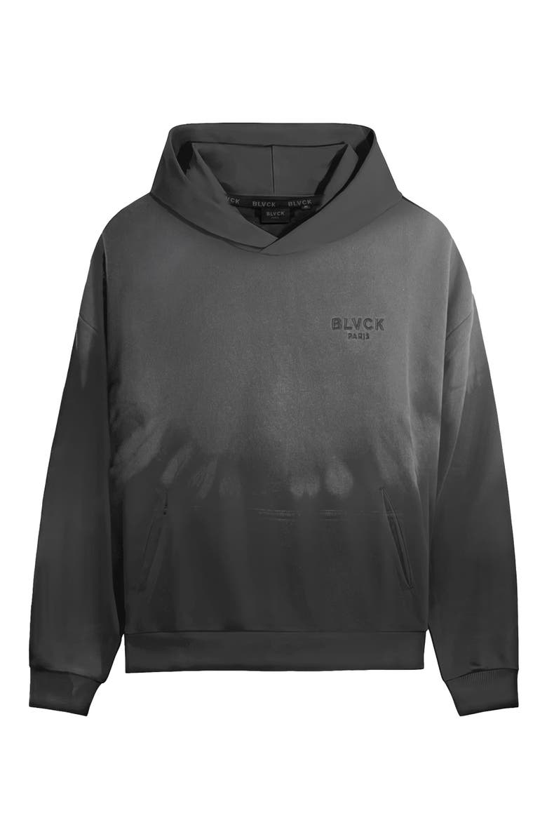 Blvck Paris Blvck Gradient Hoodie, Alternate, color, Grey