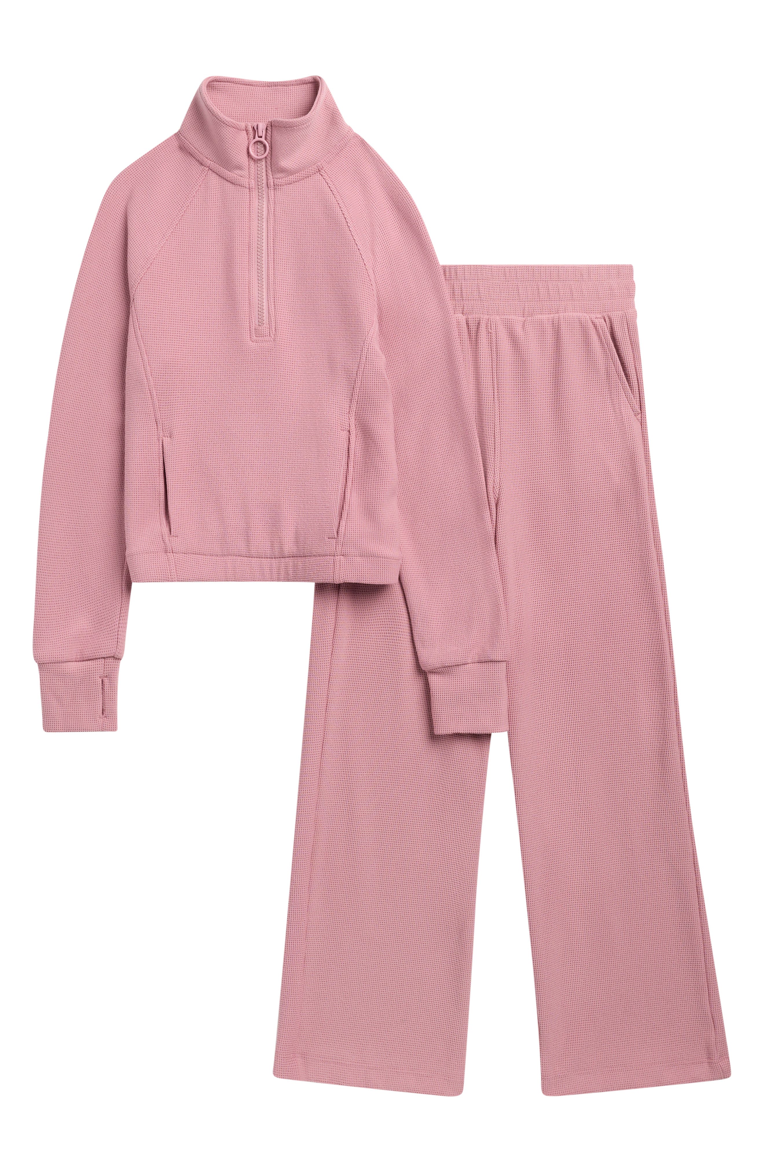Kids' Greta Half Zip Top & Pants Set