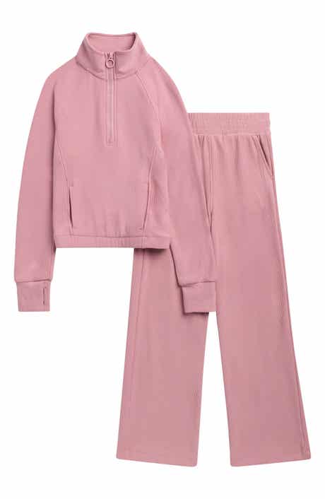 Kids' Greta Half Zip Top & Pants Set