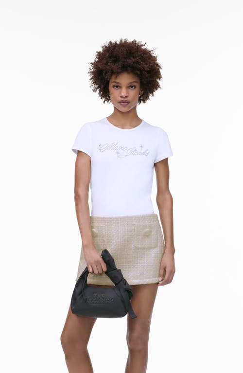 Marc Jacobs The Sack Bow Nylon Top-handle Bag