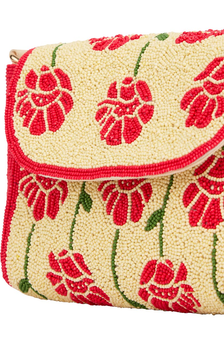 LK Bennett Bloom Beaded Shoulder Bag, Alternate, color,