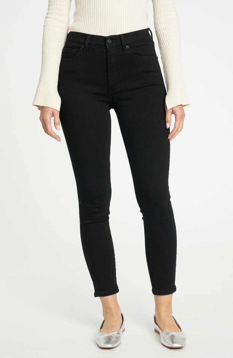 DAZE Call You Back Mid Rise Skinny Jeans, Main, color, 