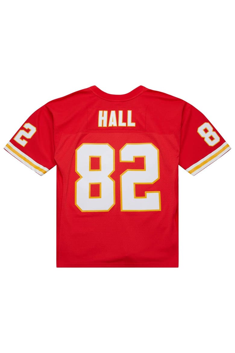 Men's Mitchell & Ness Dante Hall Red Kansas City Chiefs 2002 Legacy Replica Jersey, Alternate, color, Red