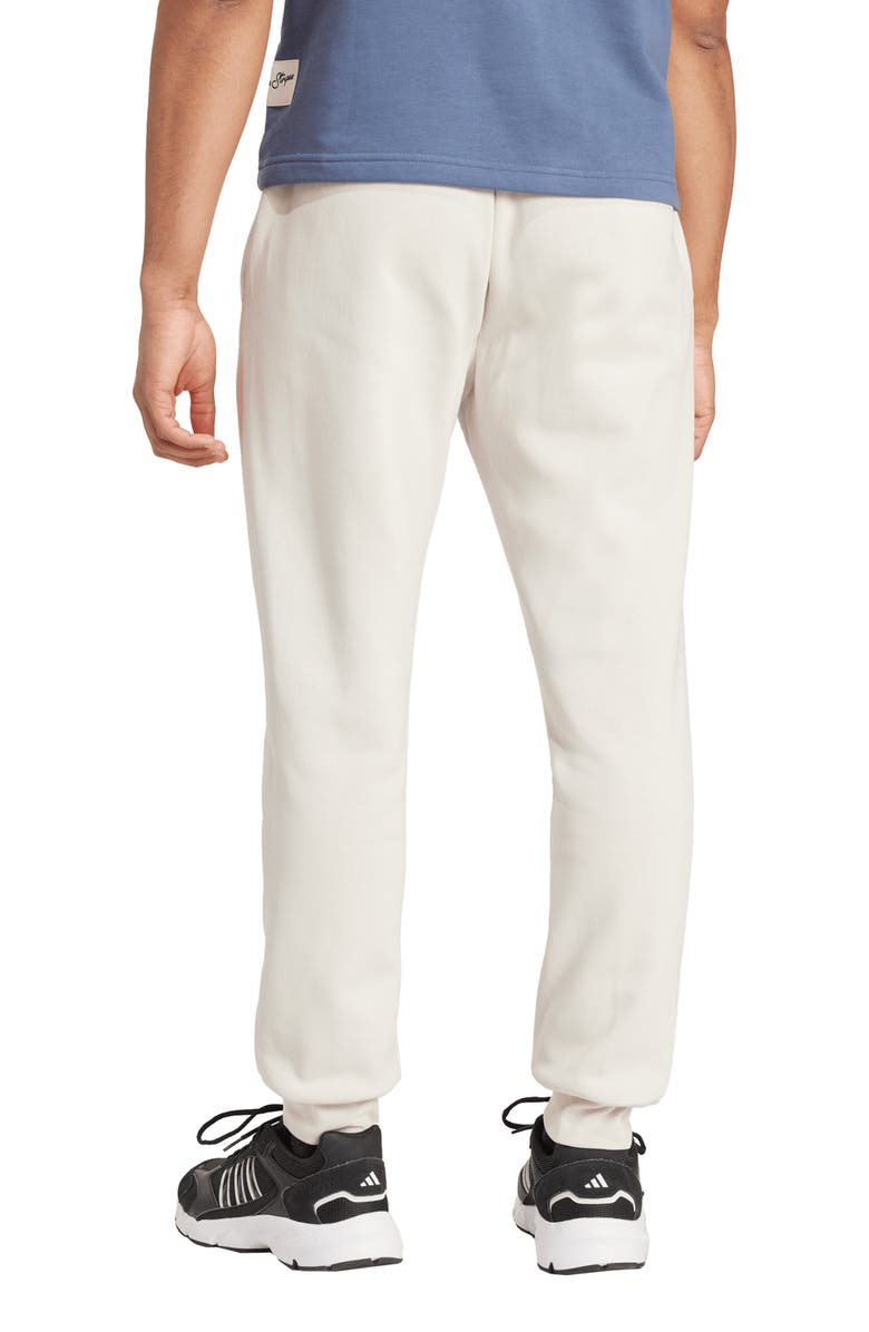 adidas Feelcozy Fleece Sweatpants, Alternate, color, 