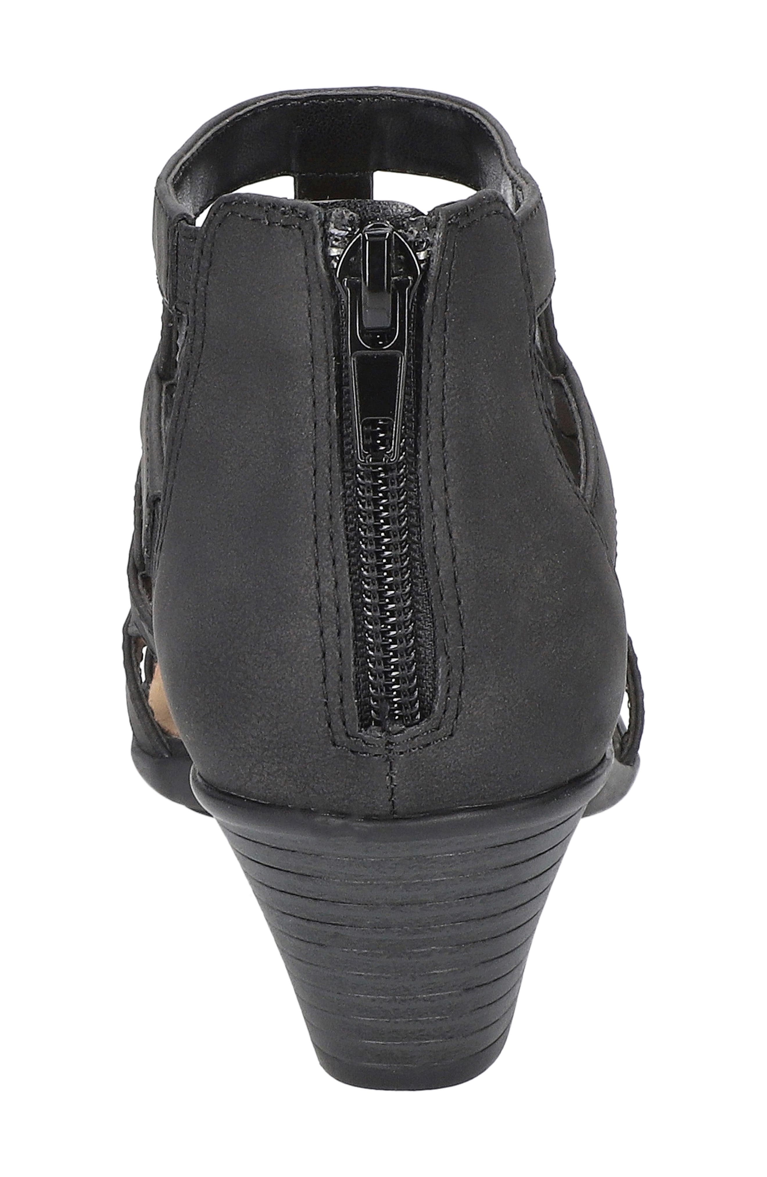 EASY STREET Marg Sandal, Alternate, color, Black