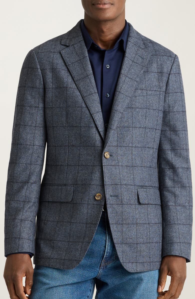 Bonobos Jetsetter Unconstructed Virgin Wool Blend Suit Jacket, Main, color, Jetsetter Unconstruc