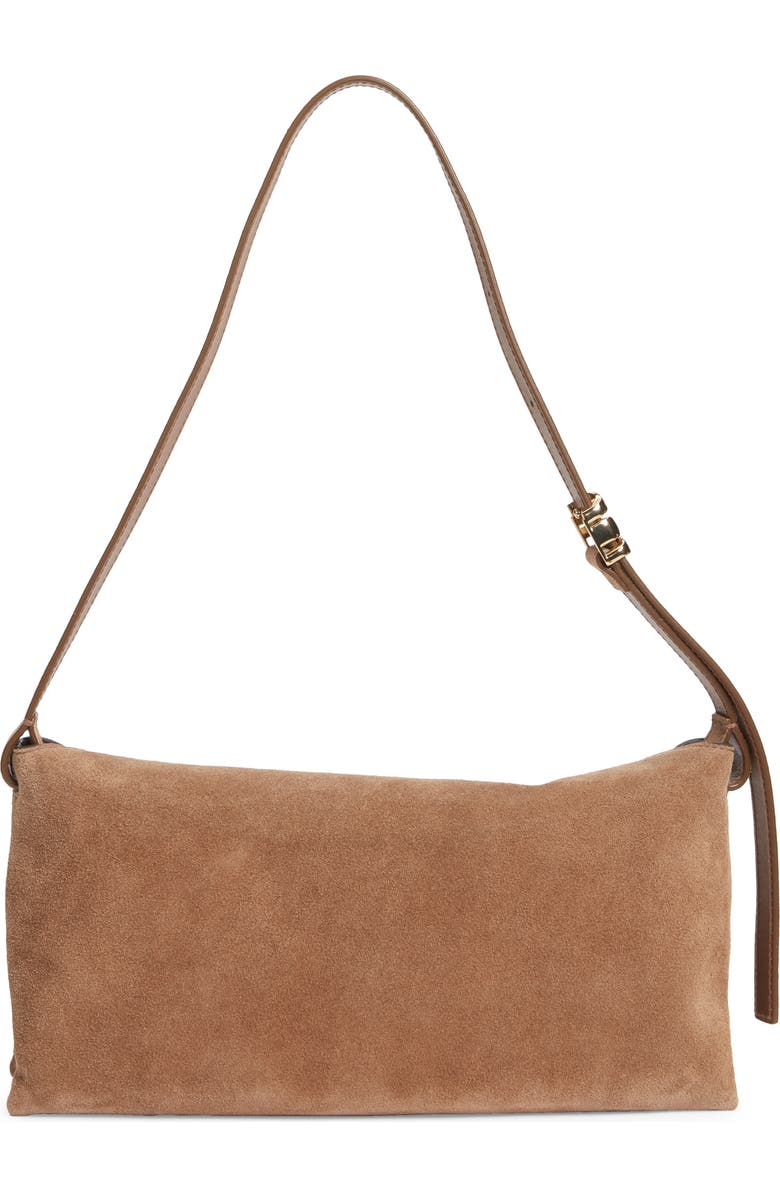 Madewell The Date Night Suede Shoulder Bag, Alternate, color,