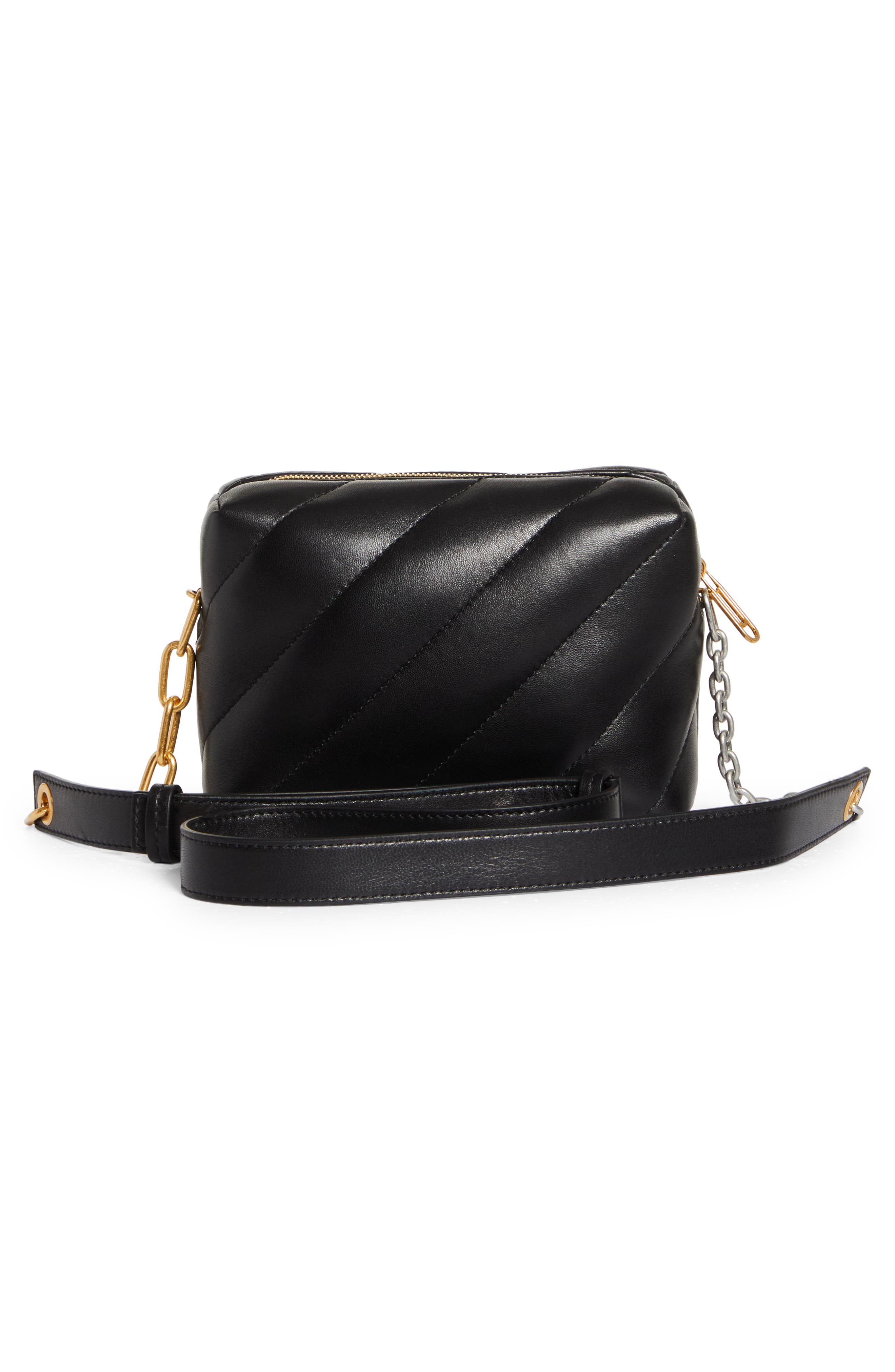 Off-White Jackhammer Quilted Leather Camera Bag, Alternate, color, 