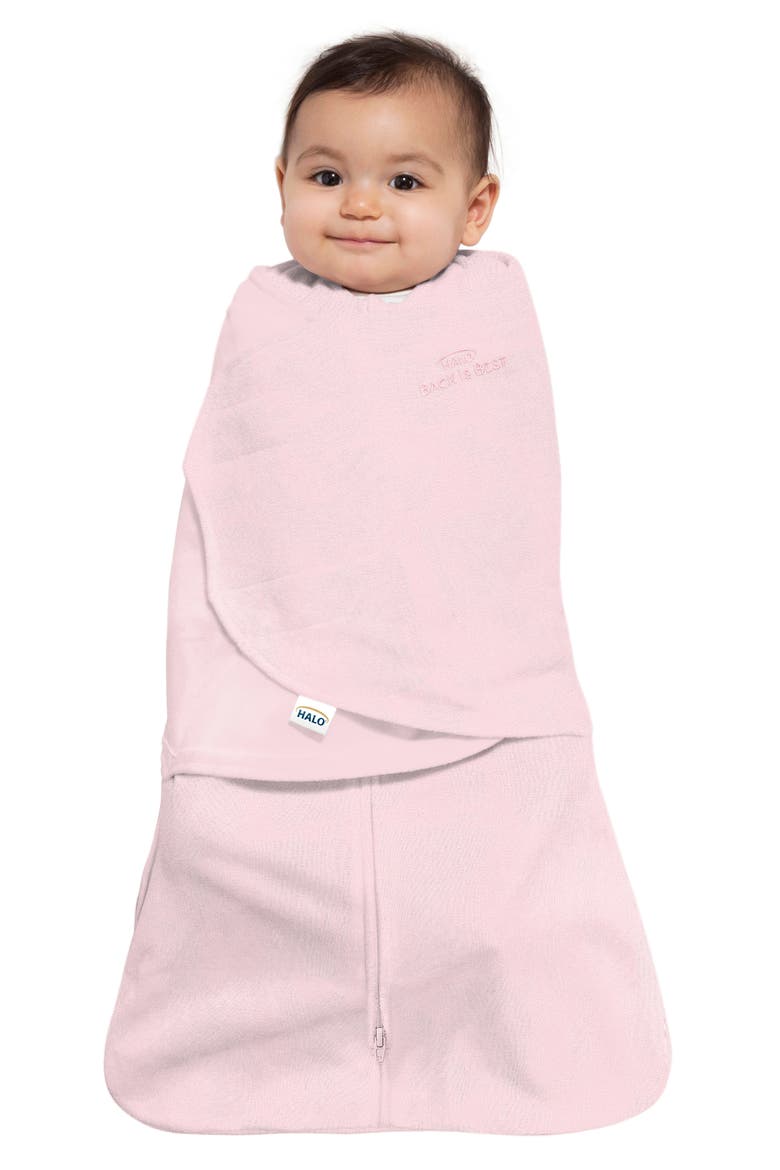 HALO® SleepSack™ Swaddle, Alternate, color, STRAWBERRY