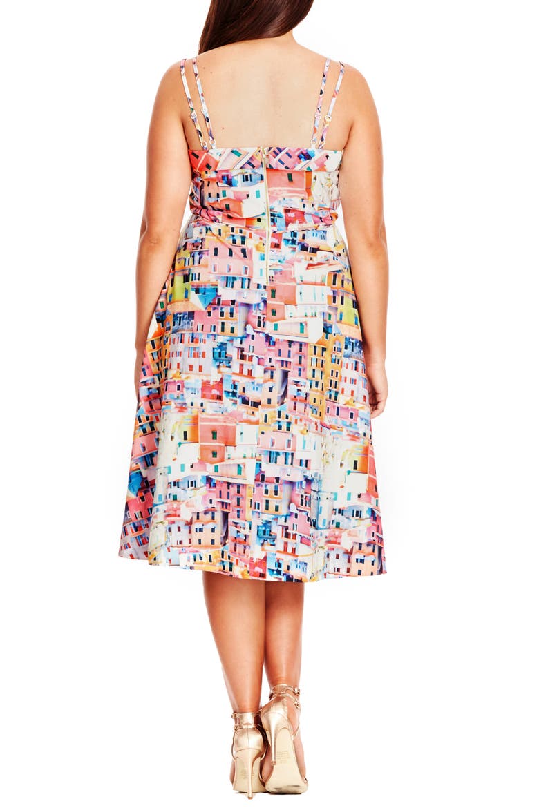 Holiday Romance Sundress, Alternate, color, IVORY