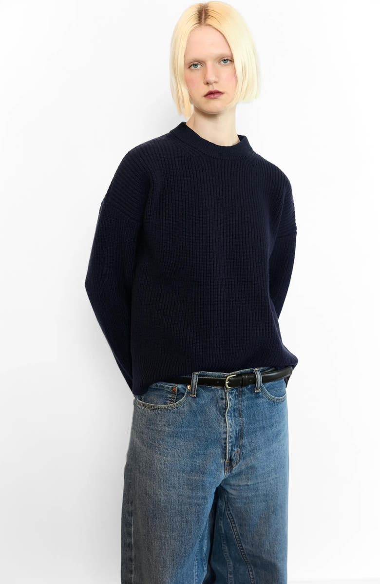 Janessa Leoné Zana Leather Belt, Alternate, color, Black