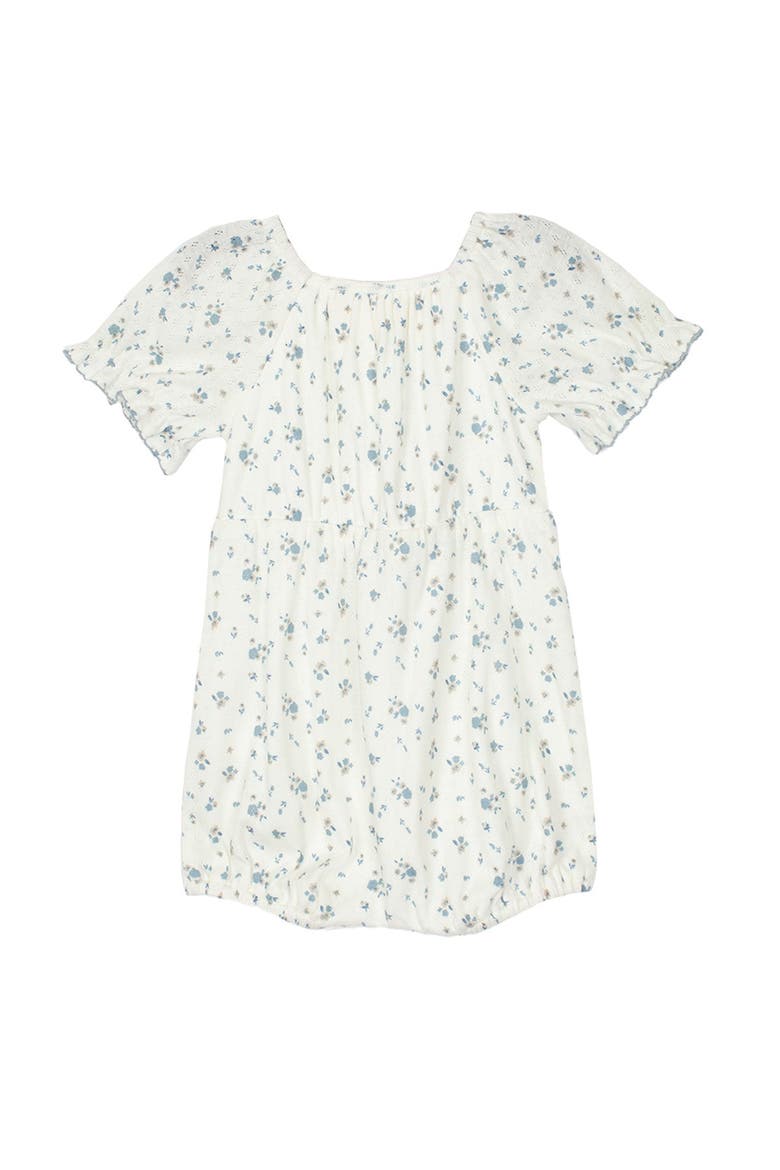 Bluebell Baby Romper, Alternate, color, Blue