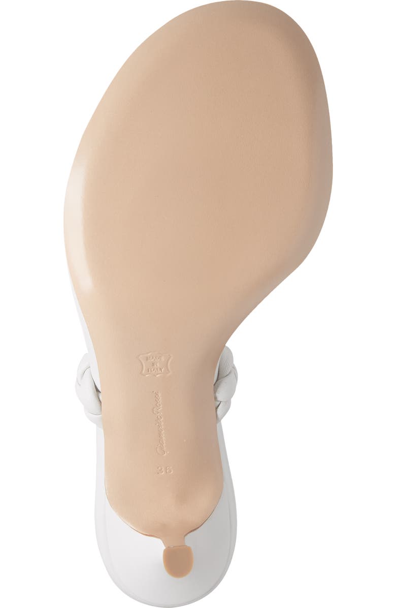 Gianvito Rossi Braided Strap Sandal, Alternate, color,