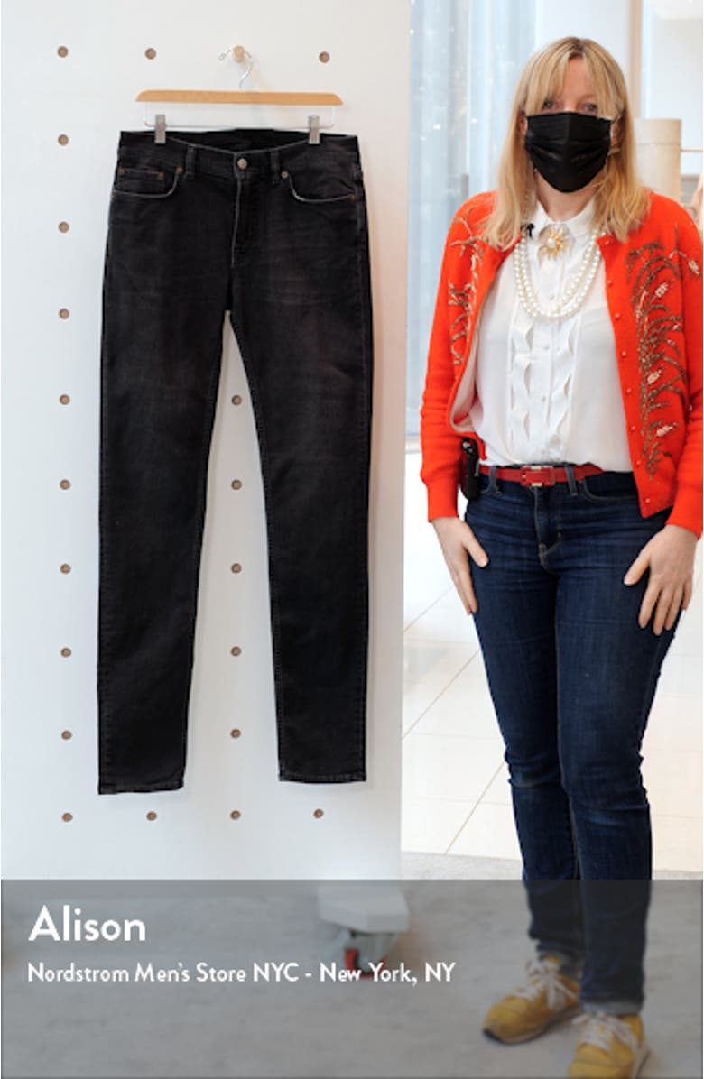 Men's North Skinny Fit Jeans, sales video thumbnail