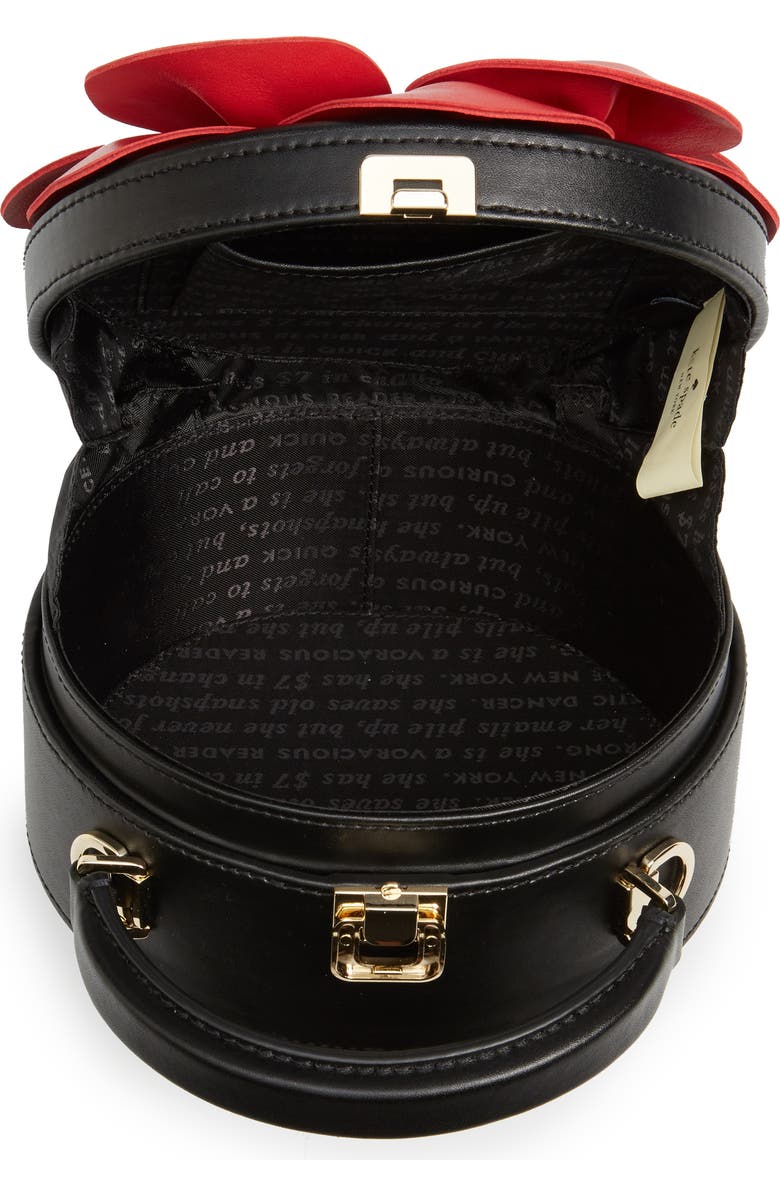 Kate Spade New York ooh la la poppy leather crossbody bag, Alternate, color,