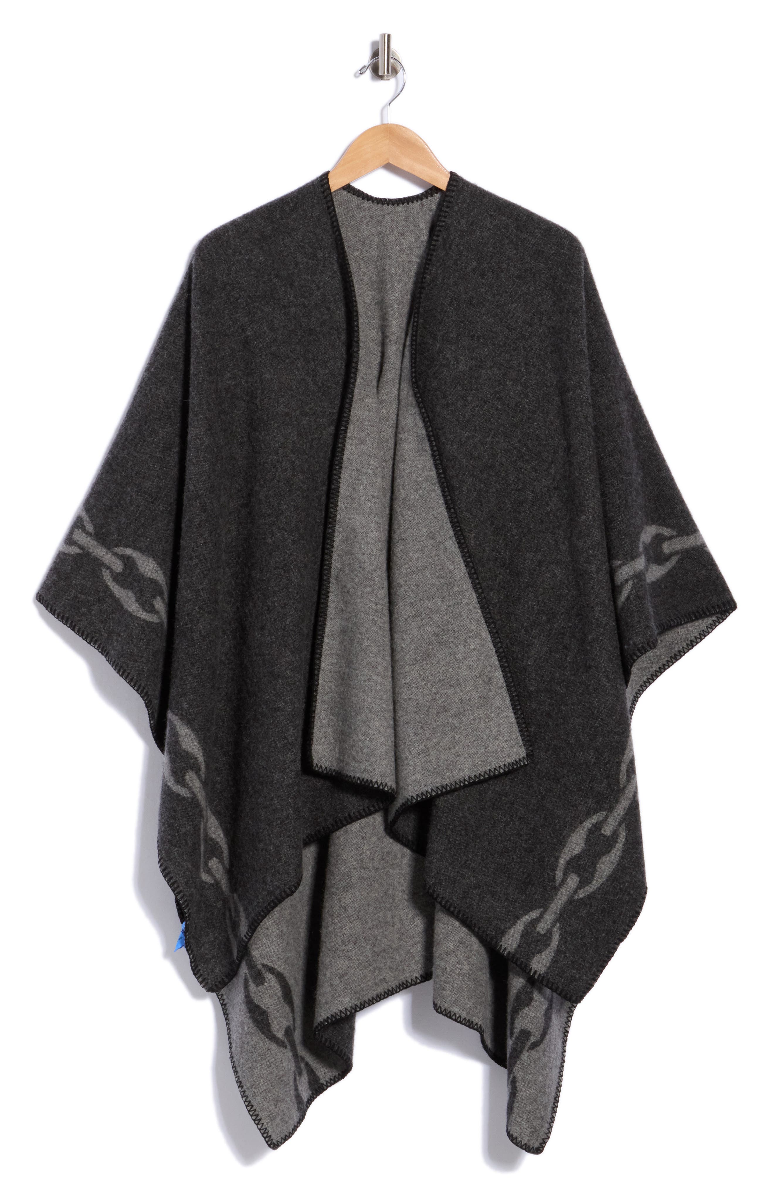 Cosima Reversible Wool Wrap
