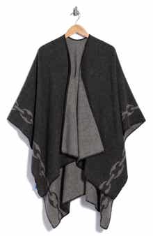 Cosima Reversible Wool Wrap