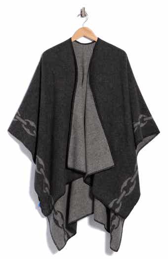 Cosima Reversible Wool Wrap