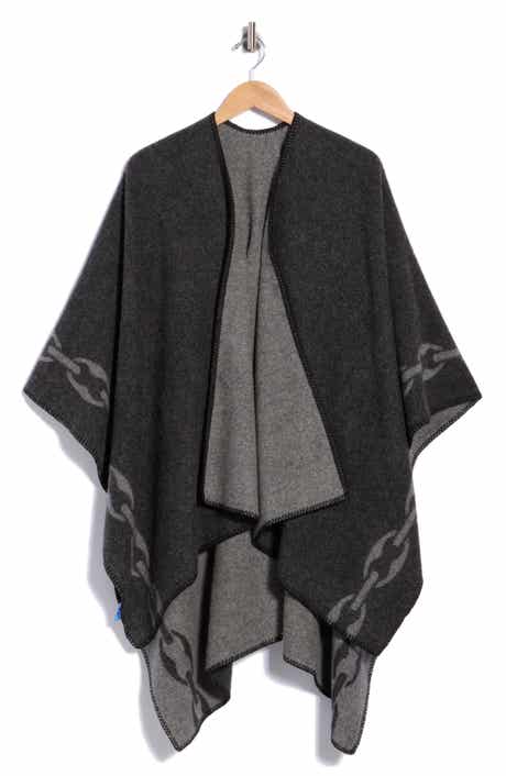 Cosima Reversible Wool Wrap